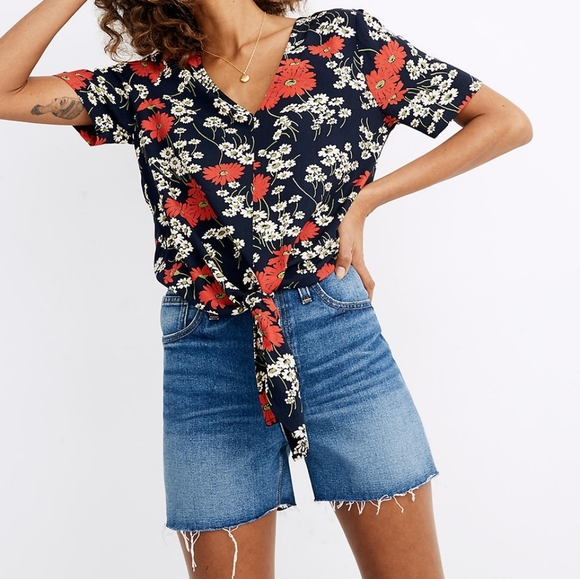 Madewell Pants - Madewell The Perfect Jean Short